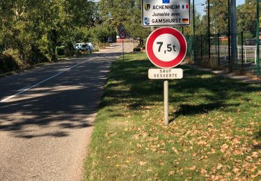 Tocht Wegfiets Ostwald - Sortie vélo  - Photo