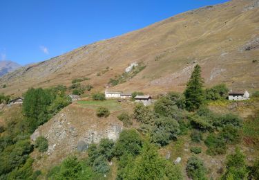 Percorso Marcia Bessans - refuge de l'avérole - Photo