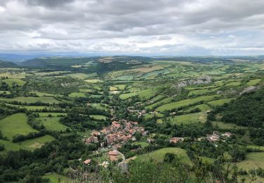 Trail Walking Saint-Jean-et-Saint-Paul - St jean alcas cornus  - Photo