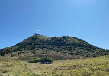 Randonnée Marche Ceyssat - Puy-de-Dôme, Petit Suchet et Grand Suchet - Photo