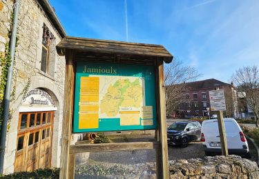 Excursión Senderismo Ham-sur-Heure-Nalinnes - Balade du Pré al Roch à Jamioulx - Photo