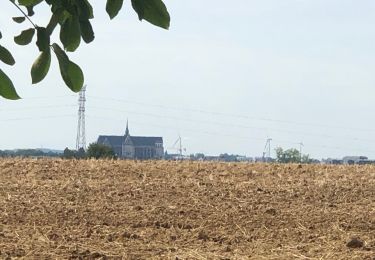 Percorso Marcia Fayet - Les éoliennes le Tronquoi - Photo