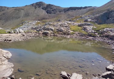 Randonnée Marche Jausiers - Le Chevalier 2886m 13.5.22 - Photo