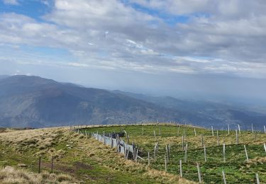Excursión Senderismo Mercus-Garrabet - Mont Fourcat le 2.11.24 - Photo