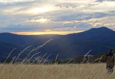 Trail Walking Russ - 2018-08-10 Picnic nocturne sur les Chaumes de la Hongrie - Photo