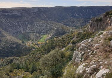 Tour Wandern Vissec - Cirque de navacelles  - Photo