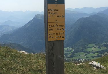 Tour Wandern Corrençon-en-Vercors - Têtes des Chaudières  - Photo