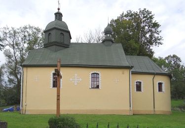 Randonnée A pied Ustrzyki Dolne - Ustrzyki Dolne-Kamienna Laworta-źródła Strwiąża-Mały Król - Photo