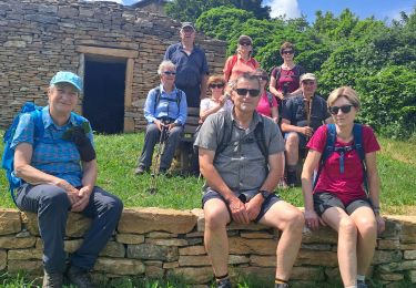 Excursión Senderismo Saint-Cyr-au-Mont-d'Or - poleymieux 04.06 - Photo