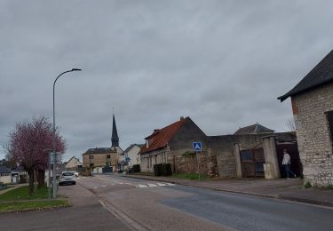 Tocht Stappen Les Authieux-sur-le-Port-Saint-Ouen - 20240305 Les Authieux - Photo