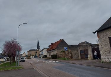 Tour Wandern Les Authieux-sur-le-Port-Saint-Ouen - 20240305 Les Authieux - Photo