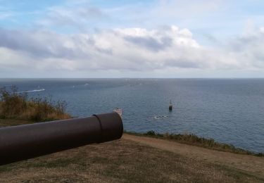 Tocht Noords wandelen Granville - GranvIlle Cap Lihou - Photo