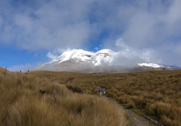 Tocht Stappen San Andrés - trek Equateur jour 2 - Photo