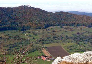 Excursión A pie Gomadingen - Hoch-Geh-Adelt Abkürzung - Photo