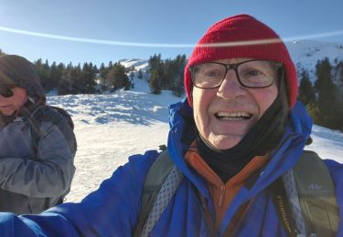 Trail Snowshoes Confort - Menthières  chalet du sac - Photo