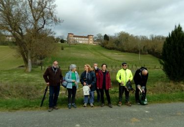 Trail Walking Préserville - 25/02/20 - Photo