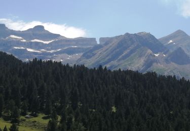 Randonnée Marche Gavarnie-Gèdre - cirque de gavarnie et detours - Photo