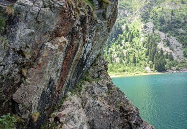 Excursión Senderismo Les Deux Alpes - lac du Lauvitel - Photo