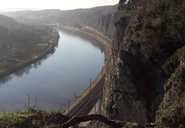 Percorso Marcia Namur - Meuse: Marche les dames  - Photo