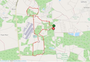 Percorso Camminata nordica Martillac - 10942730-03-Migelane 10.3 km - Photo