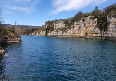 Tour Wandern Saint-Laurent-du-Verdon - 02-04-2022 Saint Laurent et son lac - Photo