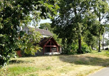 Tour Wandern Tigery - boucle de Tigery depuis le clos du roy R - Photo