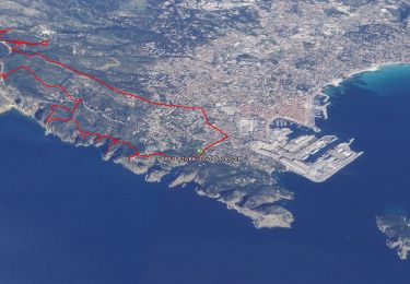 Tour Wandern La Ciotat - Rando Ciotat - Photo