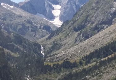 Randonnée A pied Cauterets - cascade  pont d Espagne lac de Gaube Cauterets - Photo