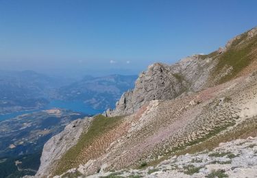 Tour Wandern Crots - Grand Morgon - Photo