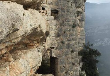 Trail Walking Gourdon - Gourdon-Forteresse de Cavillore - Photo