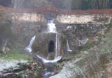 Tocht Stappen Ambérieu-en-Bugey - lac bleu VAREILLE - Photo