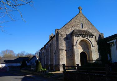 Percorso Marcia Pont-de-Ruan - Pont-de-Ruan - Saché - 9.2km 90m 1h50 - 2019 03 31 - Photo