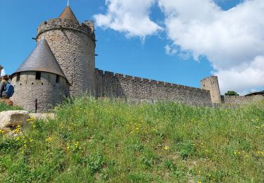 Tocht Stappen Carcassonne - carcassone - Photo