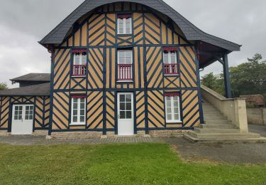 Tour Wandern Mézidon Vallée d'Auge - Crevecoeur en Auge - Photo