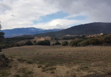 Tocht Stappen Rodès -  rodes marcevol lac vinca 547 + 15 km 5h  - Photo