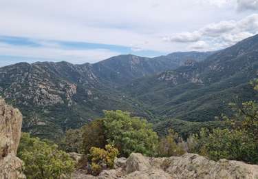 Tour Wandern Sorède - les balcons de Sorède _ Four solaire Padré Himalaya - Photo