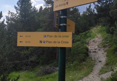 Tour Wandern Aussois - Aussois-le Belvédère le télégraphe - Photo