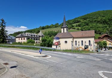 Randonnée Marche Monnetier-Mornex - sentier de la Sauge - Photo