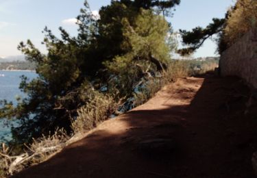 Tour Wandern Le Pradet - chemin du littoral Toulon - Photo