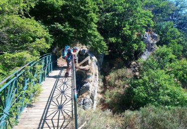 Trail Walking Val-d'Aigoual - vers les cascades d orgon - Photo