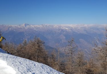 Tocht Stappen Pigna - cime Marta depuis colle Melosa - Photo