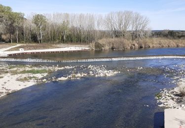 Randonnée Marche Remoulins -  Remoulins aqueducs - Photo