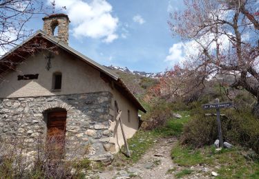 Trail Walking Le Monêtier-les-Bains - Boucle des Conchiers - Photo