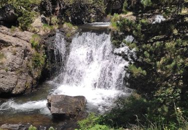 Randonnée Marche Porté-Puymorens - Estany de Font Vive .  - Photo