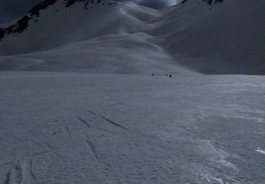 Randonnée Ski de randonnée Le Dévoluy - au dessus du col des aiguilles - Photo