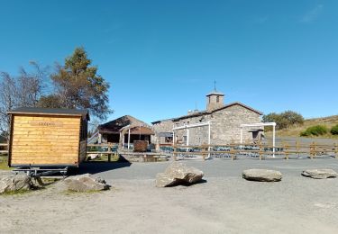 Trail Walking La Valla-en-Gier - la Jasserie du 19-10-2021 - Photo