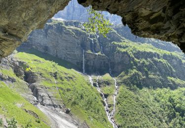 Randonnée Marche Sixt-Fer-à-Cheval - Le bout du monde Sixt fer à cheval - Photo