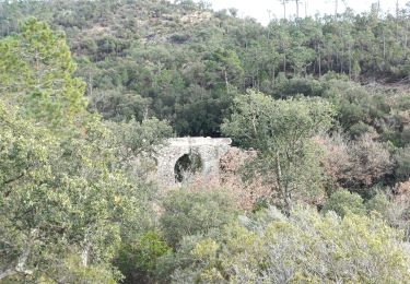 Trail Walking Fréjus - Lac de L'Avellan - Aqueduc Romain - Anc. Mines de Boson depuis l'Arche Sénéquier - Photo