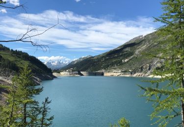 Excursión Senderismo Val-d'Isère - Les cascades des salins au départ de val d’Isère - Photo