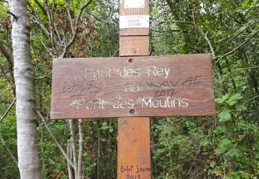 Trail Walking Saint-Cézaire-sur-Siagne - Var - Gorges de la Siagne - St Cézaire - pont des Tuves - Chapelle St Saturnin  - Photo